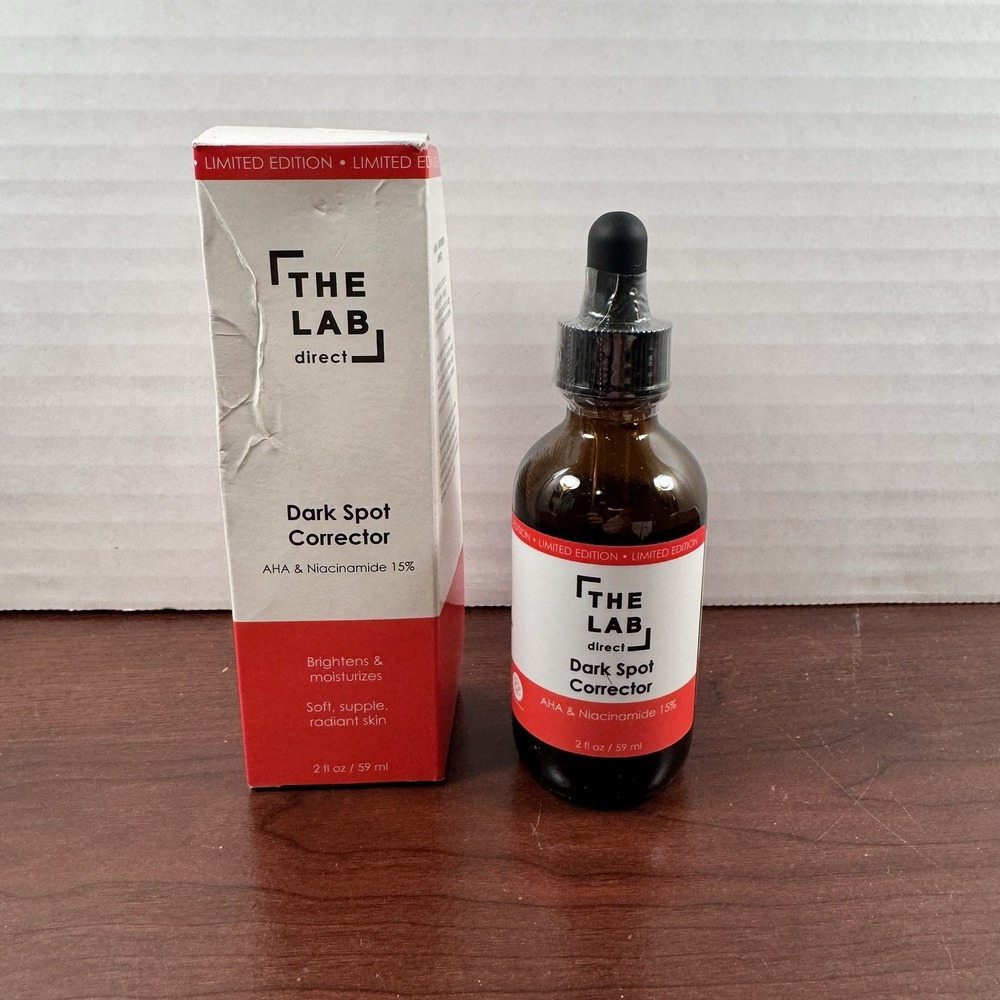 The Lab Direct Dark Spot Corrector AHA & Niacinamide 15% Limited Edi.  2oz 59ml